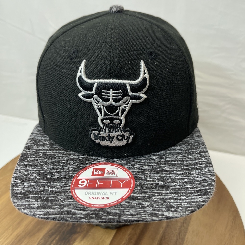 Bulls Windy City HAT CAP SNAPBACK New Era 9FIFTY Hardwood Classics Chicago